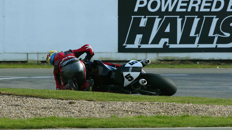 Fourth and a fall for Plater.