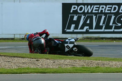 Fourth and a fall for Plater.