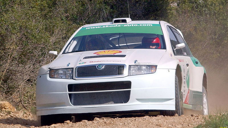 Promising tests for new Skoda Fabia.
