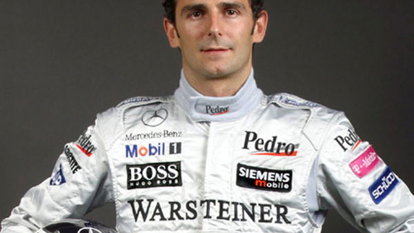 de la Rosa joins McLaren as test driver.