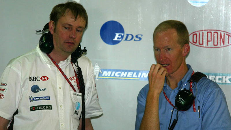 Q&A: Malcolm Oastler (Jaguar Racing).
