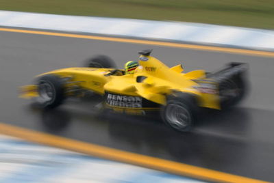 Heidfeld and Firman wrap up Jerez test for Jordan.