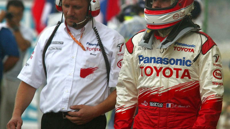 Panis: I'm not a fan of Imola.