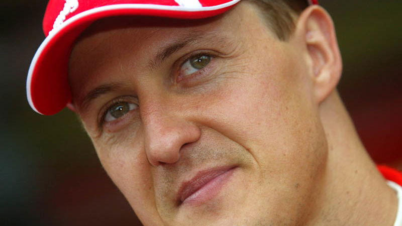 Imola is my first 'home' race, says Michael.