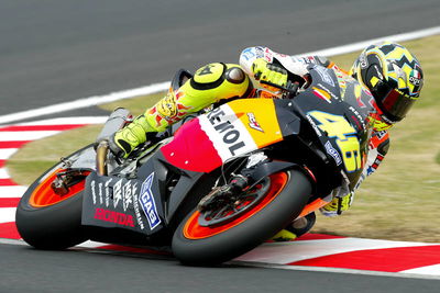 Second qualifying times - Suzuka.