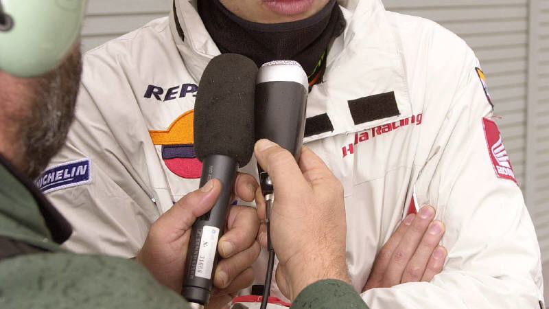 Rossi ready to race, but Suzuka 'too dangerous'.