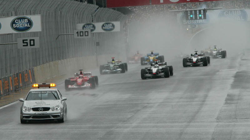 Weather report - Brazilian Grand Prix.