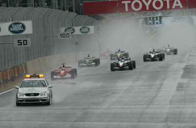 Weather report - Brazilian Grand Prix.