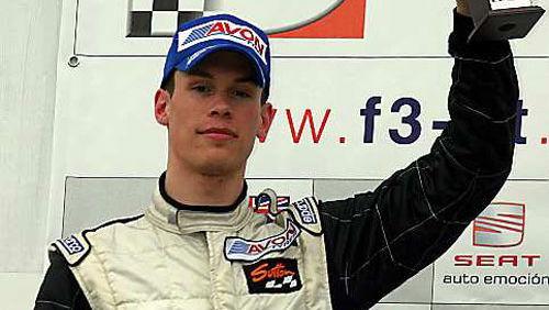 van der Merwe completes Snetterton double.