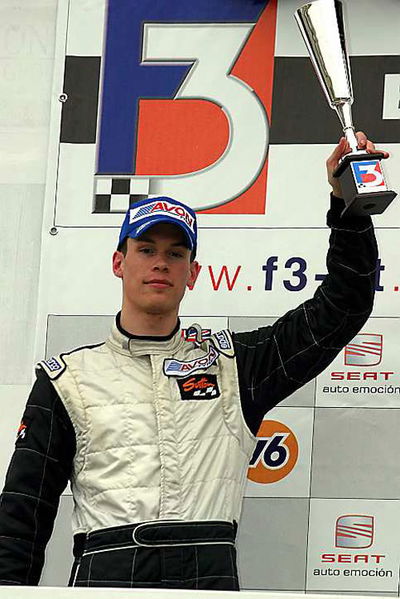 van der Merwe completes Snetterton double.