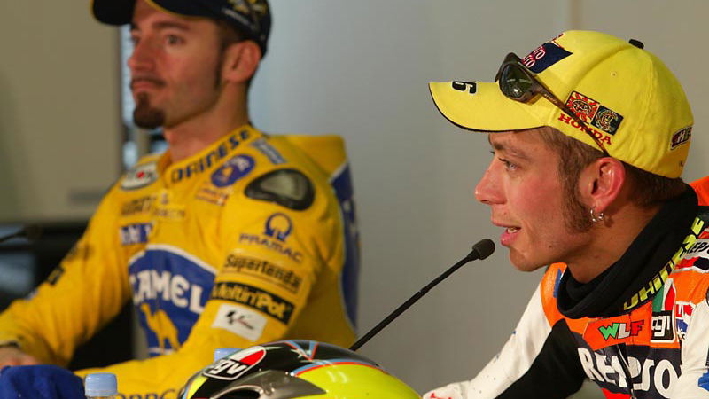Rossi nears Honda deal, no factory RCV for Biaggi.