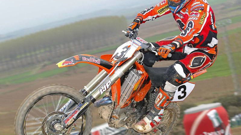 Race results - British Championship, Desertmartin.