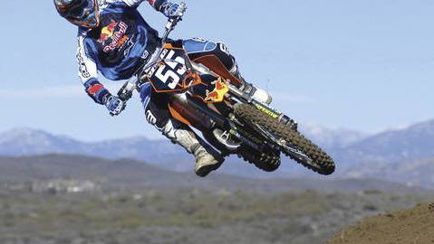 Live audio webcast for AMA Motocross.