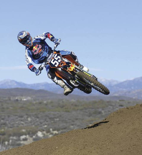 First win puts de Reuver into 125 points lead.