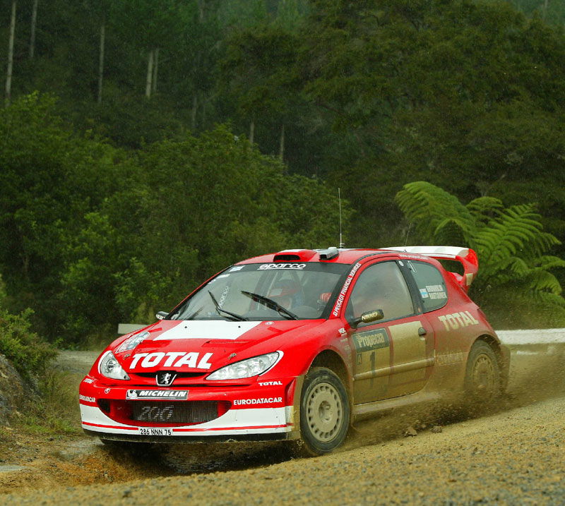 New team manager for Peugeot.