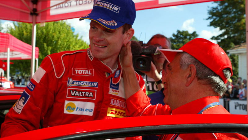 Peugeot confirm 307 WRC for Monte Carlo.