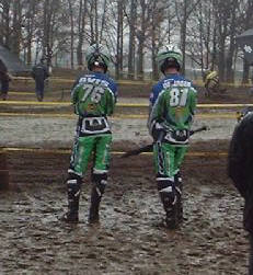 Albion KTM: Church charge proves potential.