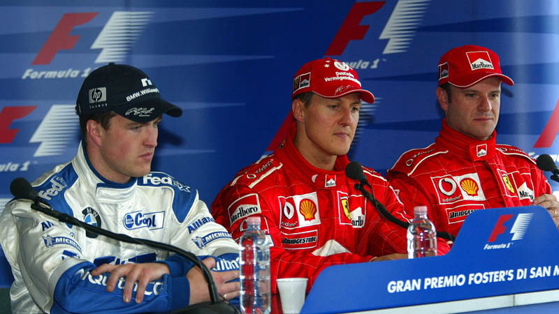 Qualifying press conference - San Marino GP.