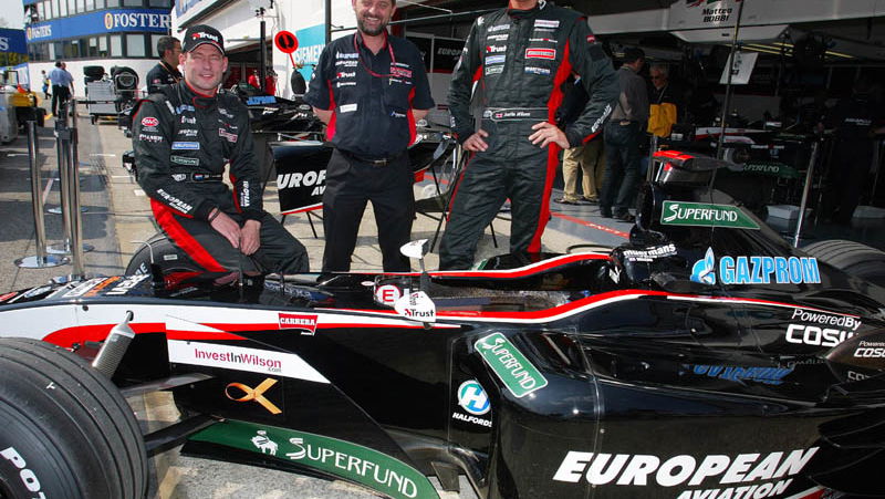Minardi head to Vienna for Superfund.