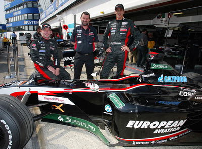 Minardi head to Vienna for Superfund.