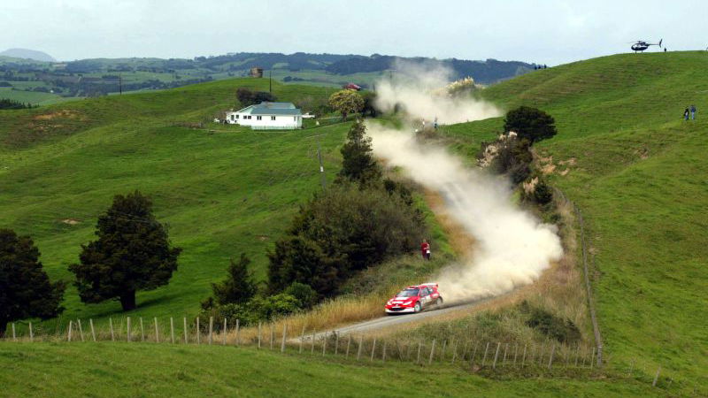 FIA back trial format for Propecia Rally NZ.