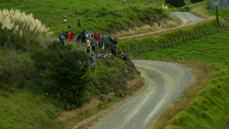 PCWRC: Battling Barratt chasing NZ points.