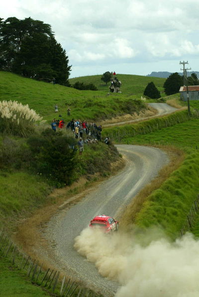 PCWRC: Battling Barratt chasing NZ points.