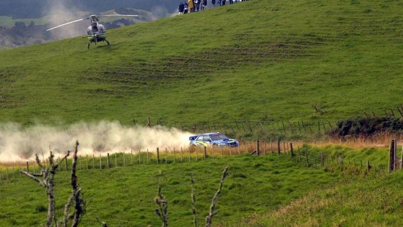 West wins Propecia Rally NZ scholarship.