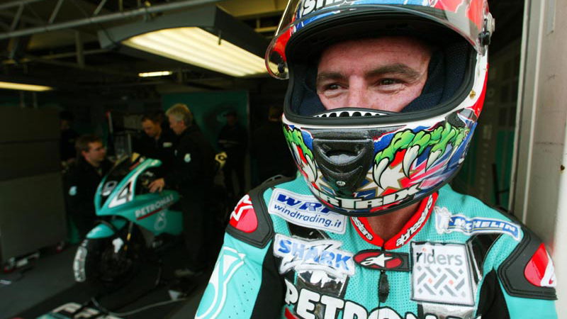 Foggy feels his age at Valencia test.