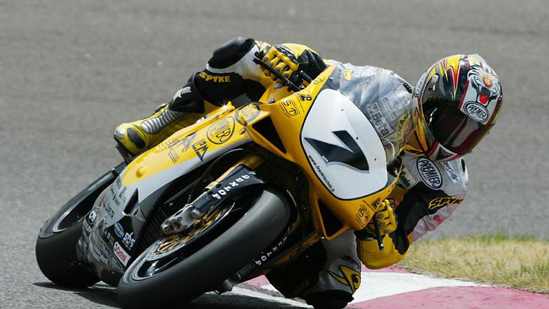 Race one result - Laguna Seca.