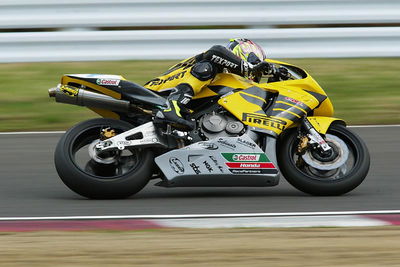 Chambon misses podium by a whisker.