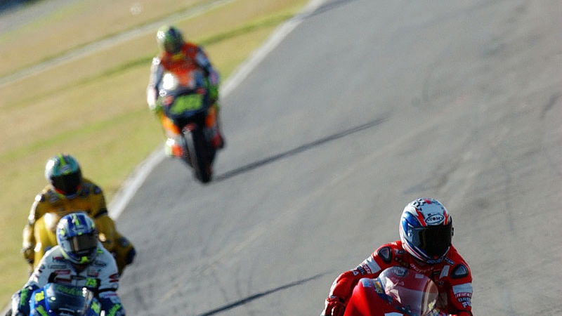 Bayliss: I had a good go with Valentino.