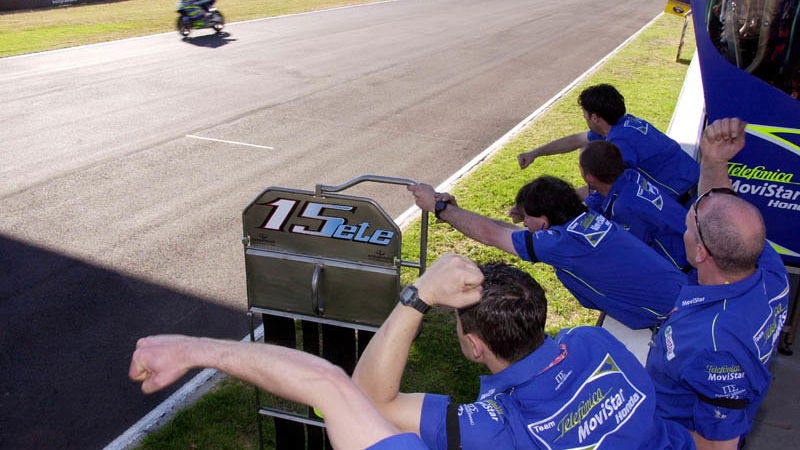 MotoGP 'Welkom' for next three years.