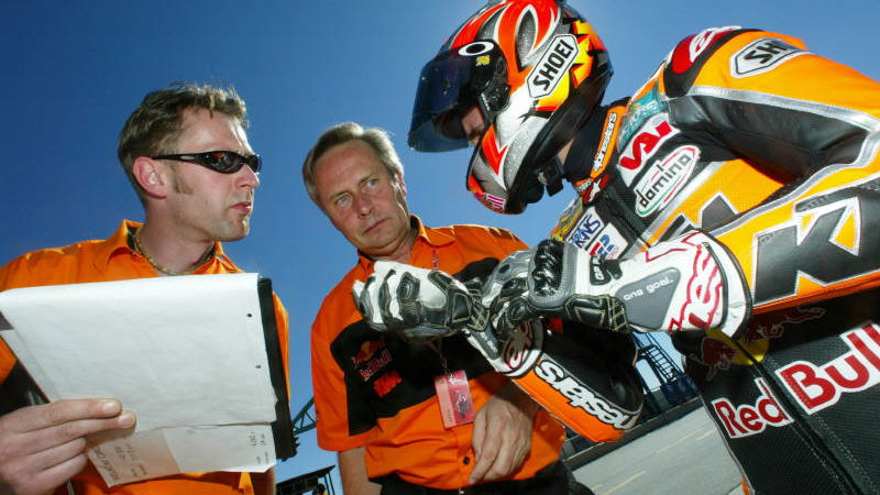 Vincent 'astonished' by KTM dismissal.