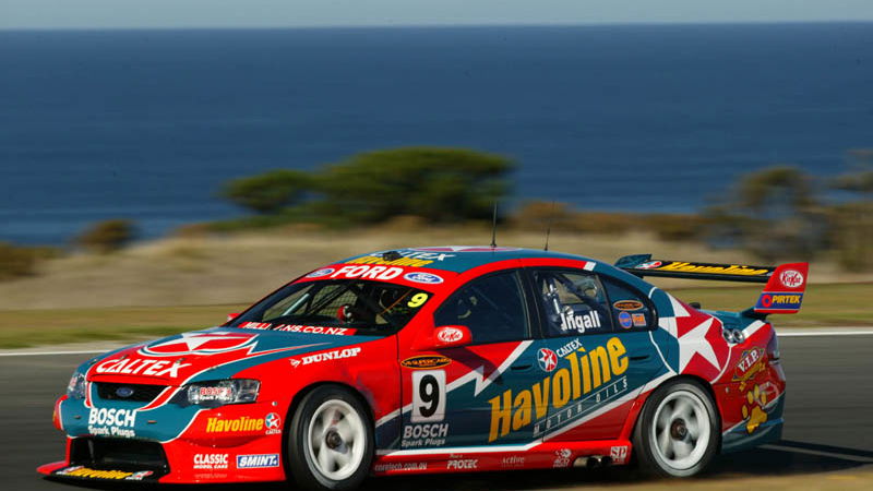 Race result - race two: Surfers Paradise.