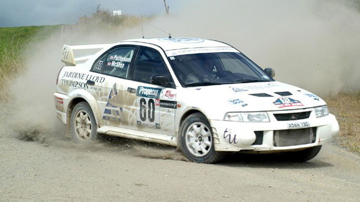 McShea and Lloyd form two-car team for Argentina.
