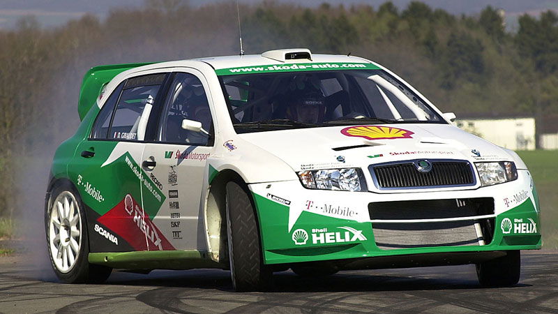 Skoda Fabia WRC receives FIA homologation.