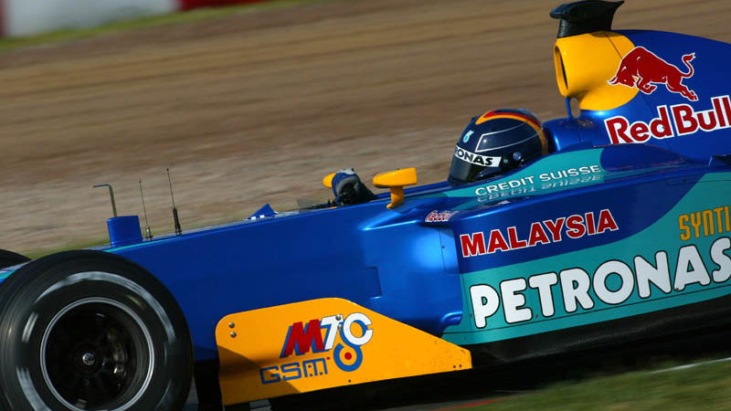 Heinz-Harald Frentzen's lap of Monaco.