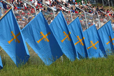 Heightened security at Circuit de Catalunya.