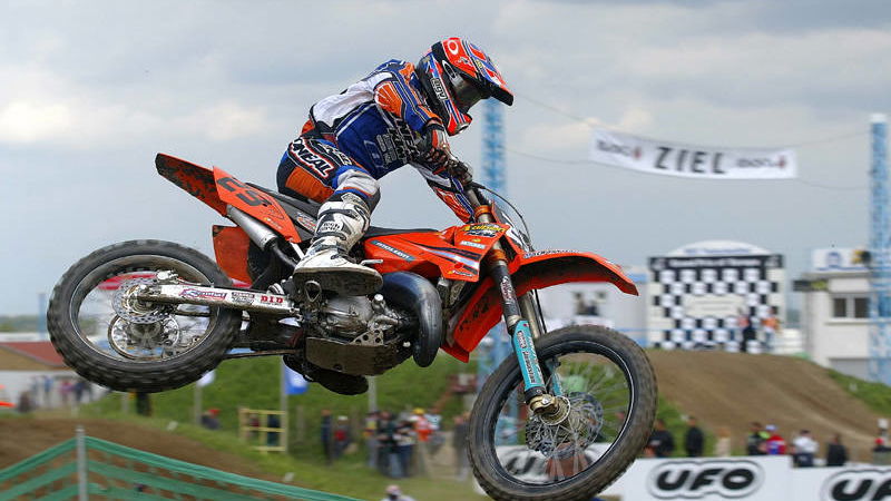 Final chequered flag for Albion KTM.