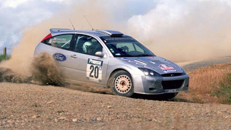 Two M-Sport Ford's line-up for Cyprus.