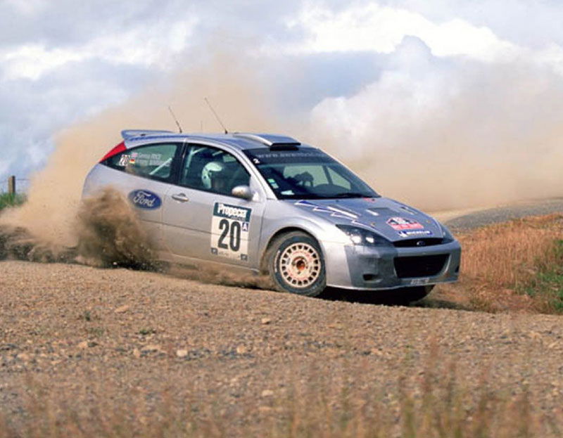 Subaru begin asphalt testing.