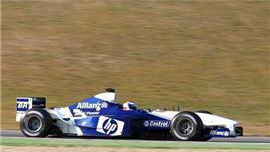 Williams-BMW completes two-pronged test.