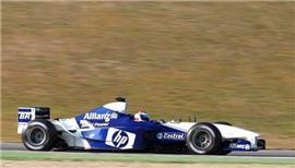 Williams-BMW completes two-pronged test.