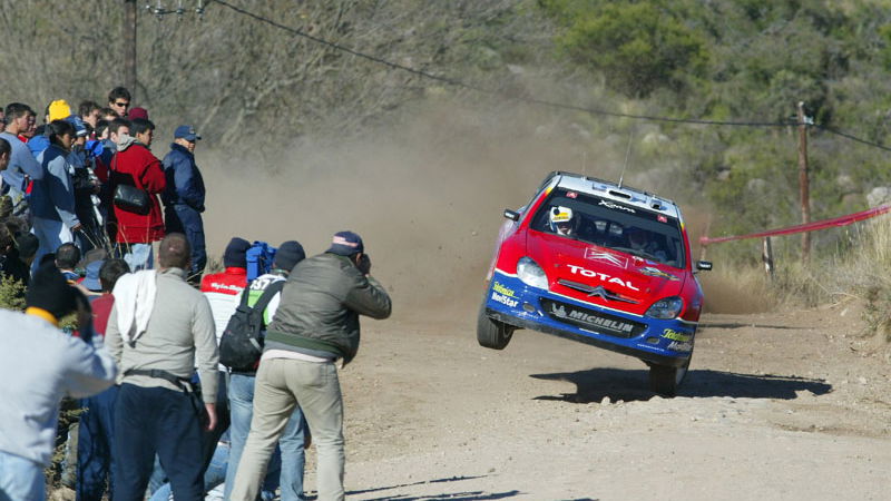 Sainz takes lead on day one of Rally Argentina.