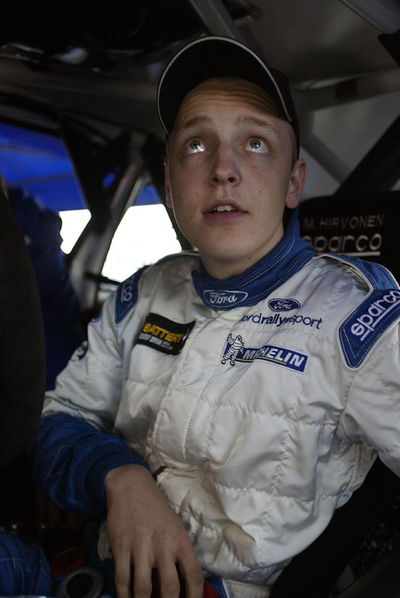 McRae eyes NASCAR move?