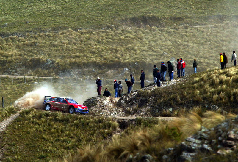 Fiat UK backs Stilo team for Rally GB.