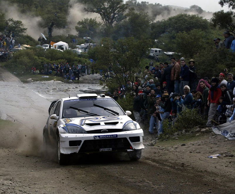 Post-event press conference - Rally Argentina.