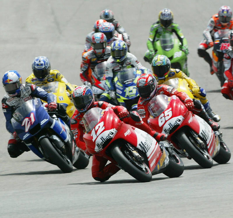Gericom signs as MotoGP partner.