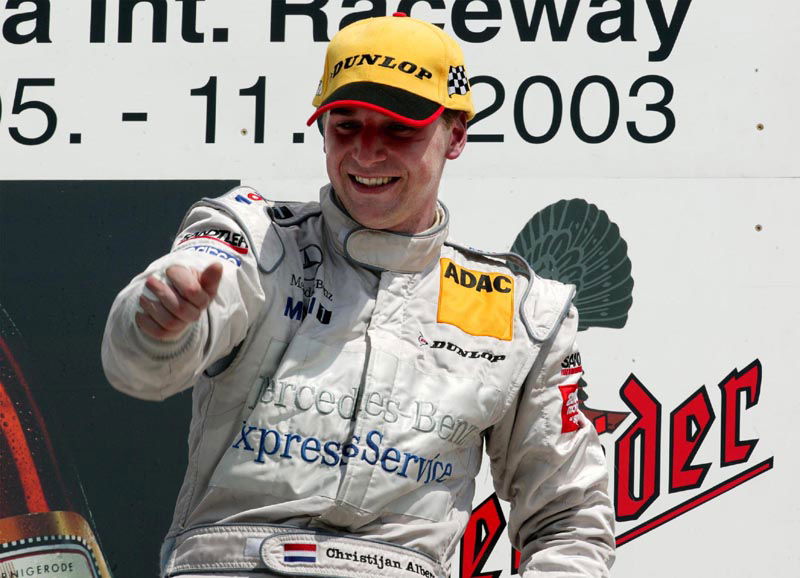 Opel laments bad luck in A1-Ring swan-song.